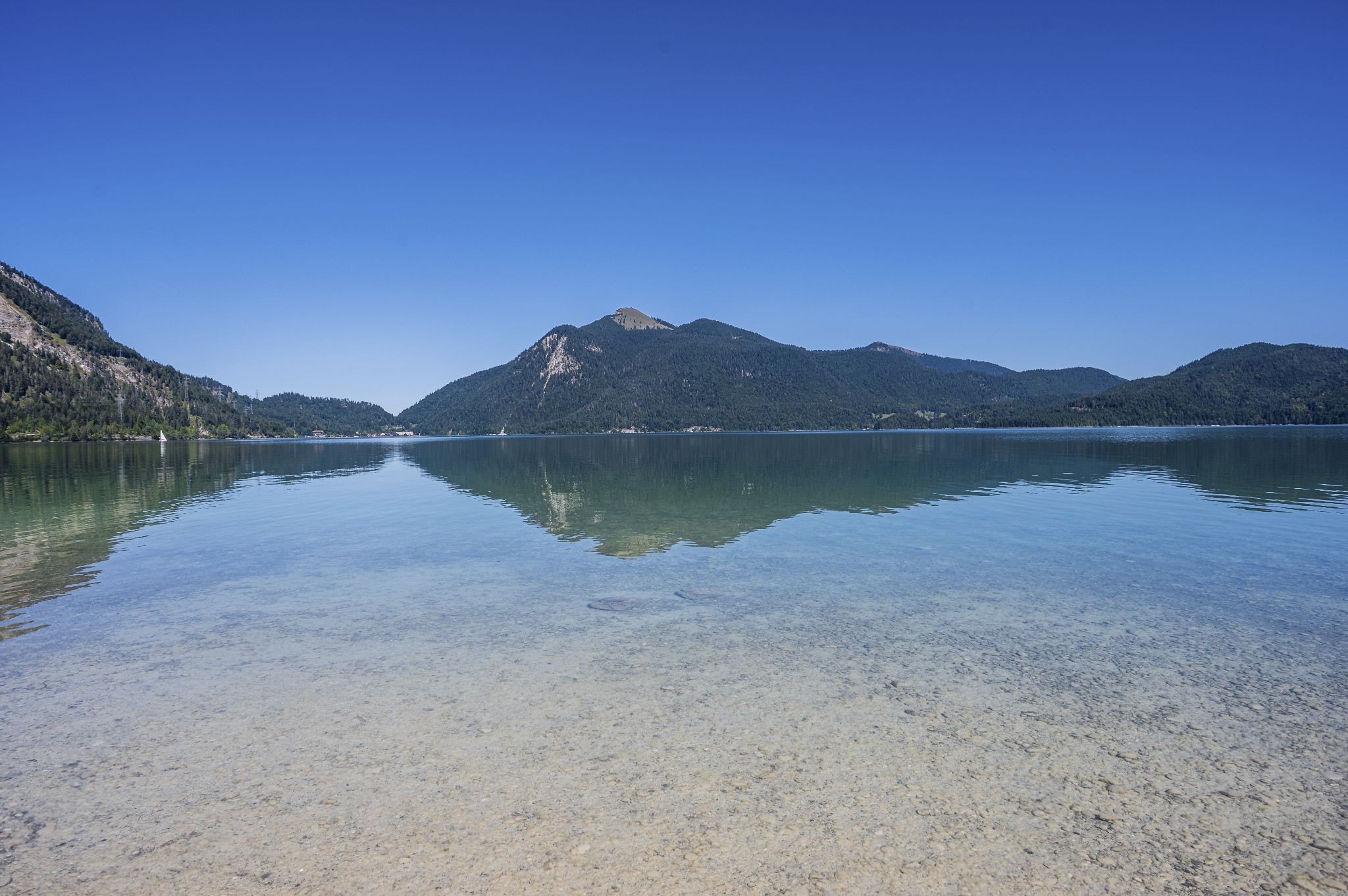 Kajaktour Walchensee 20.09.2023